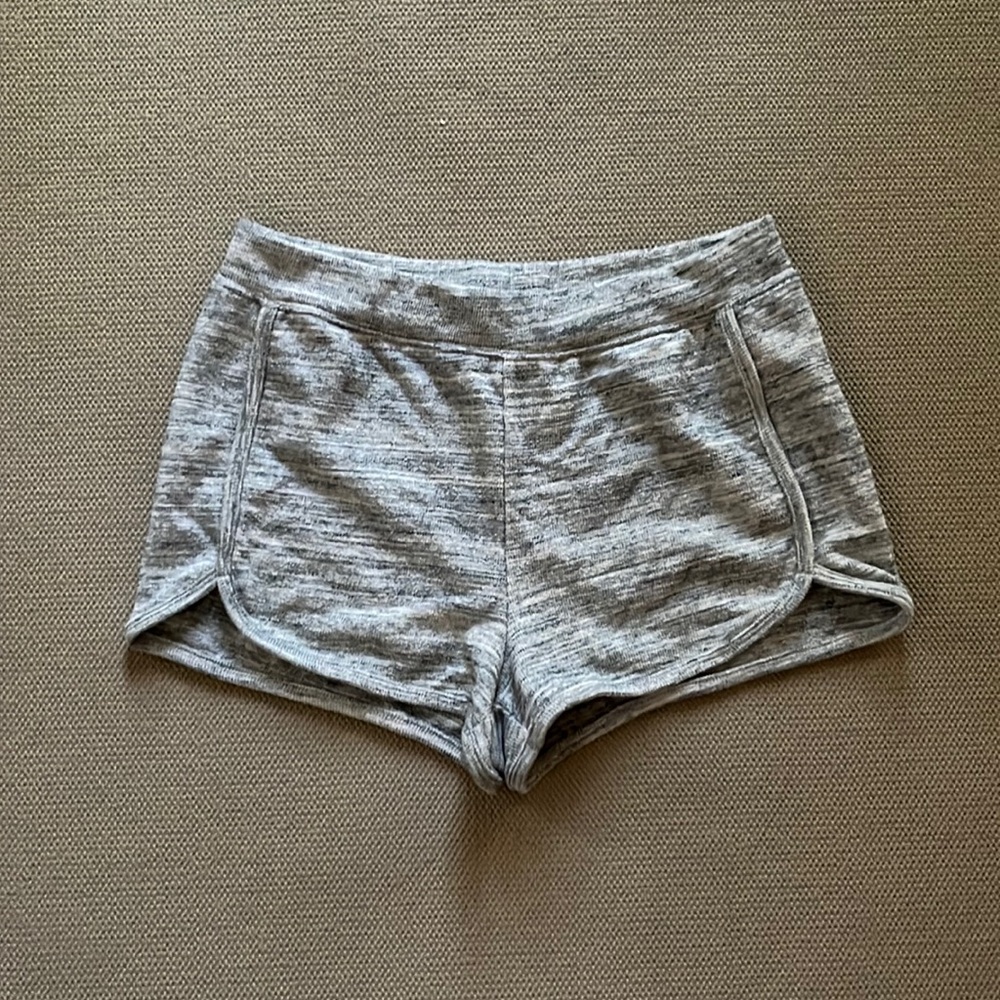 Grey shorts